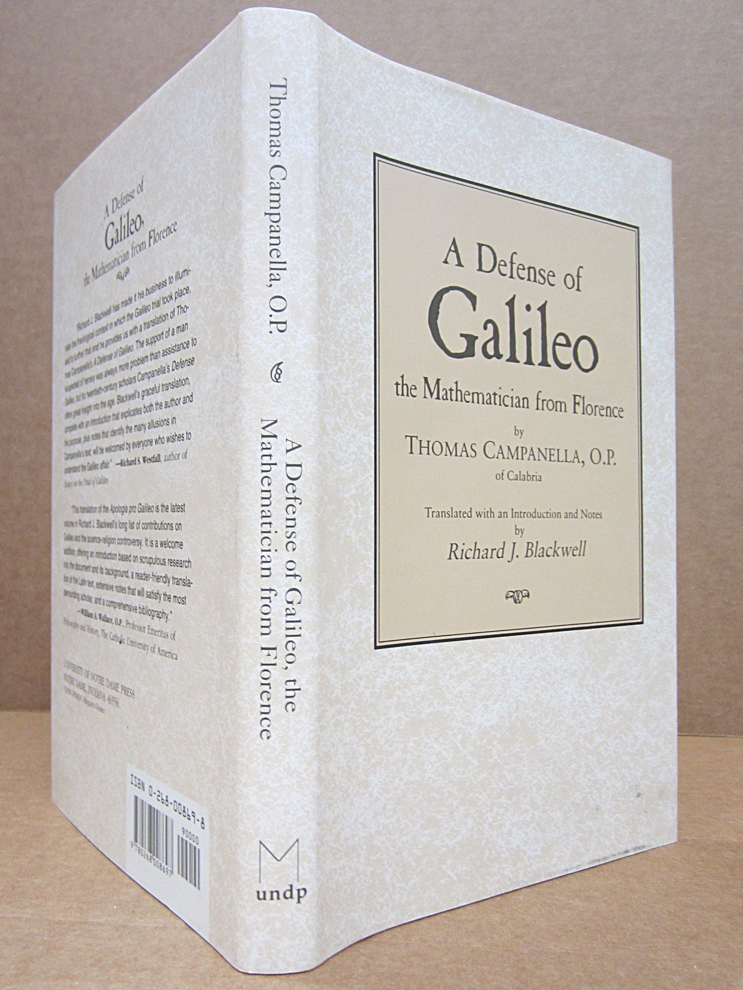 Defense of Galileo : The Mathematician from Florence | Thomas ...