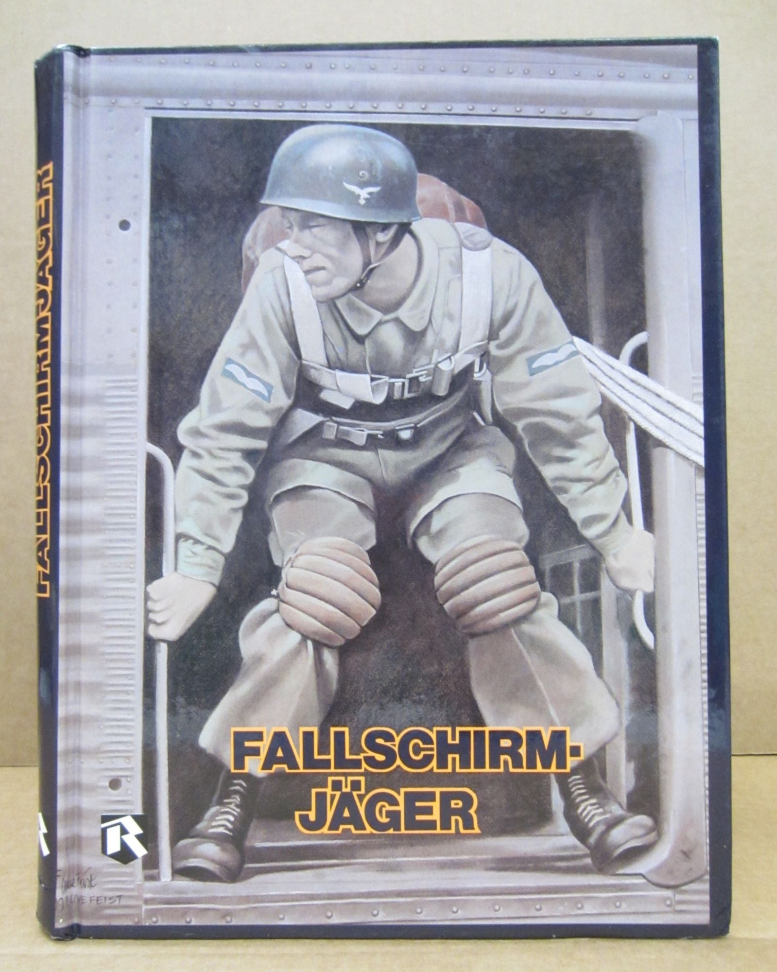 FALLSCHIRM-JÄGER 空挺部隊 写真集 Fallschirmjäger | Thomas McGuirl, Uwe Feist