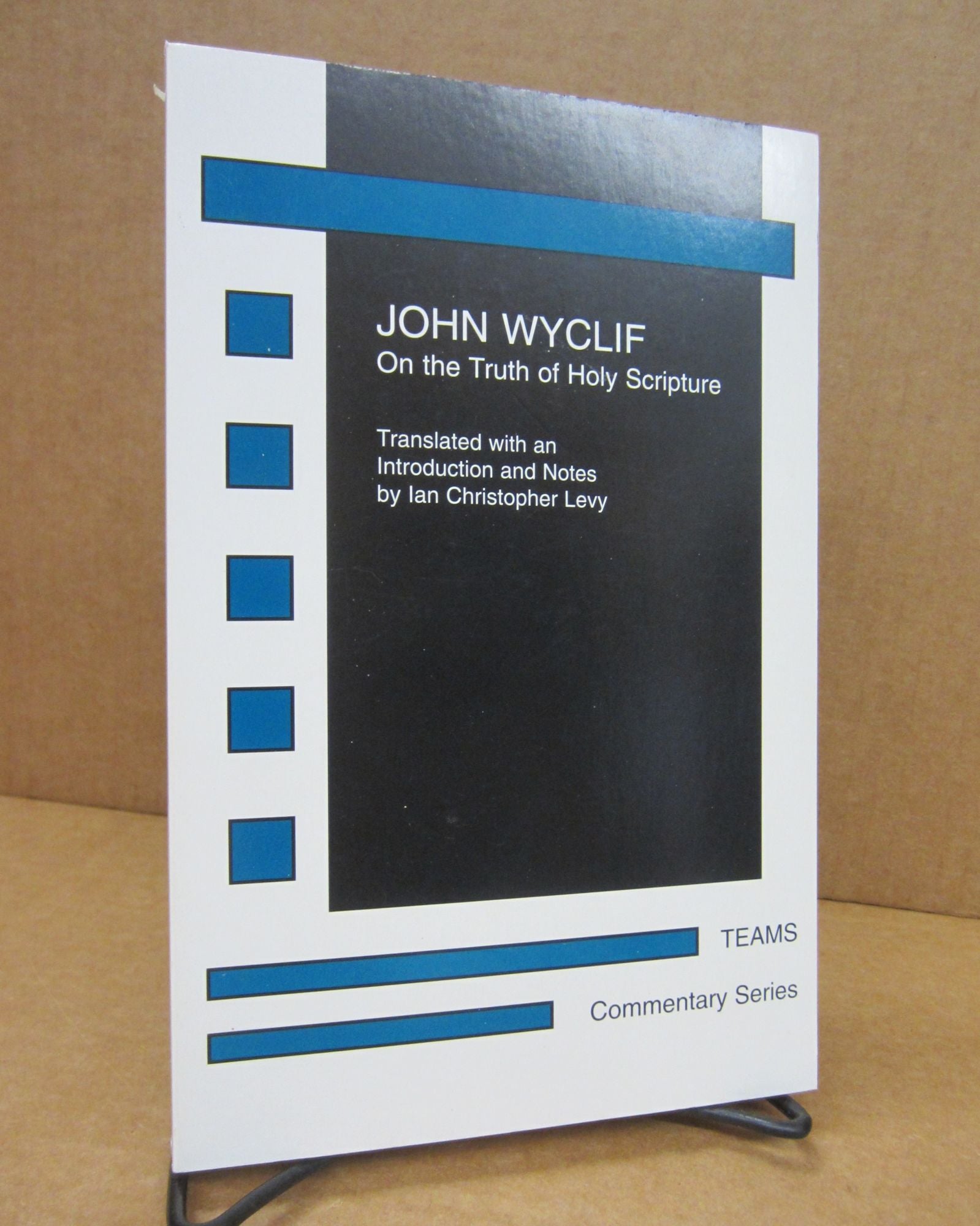 On the Truth of Holy Scripture Teams Commentary Series | John