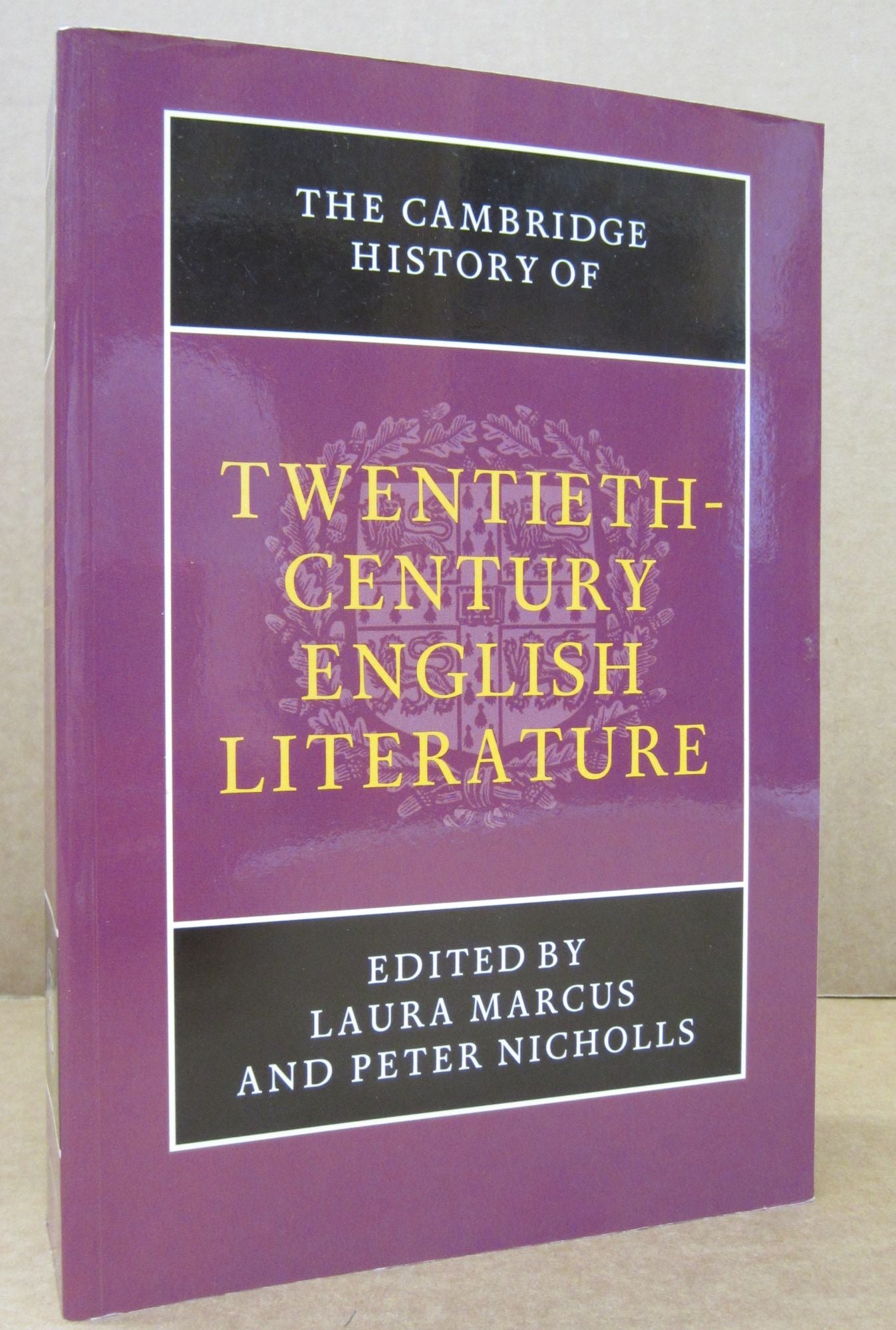 The Cambridge History of Twentieth Century English The Cambridge History of Twentieth Century English