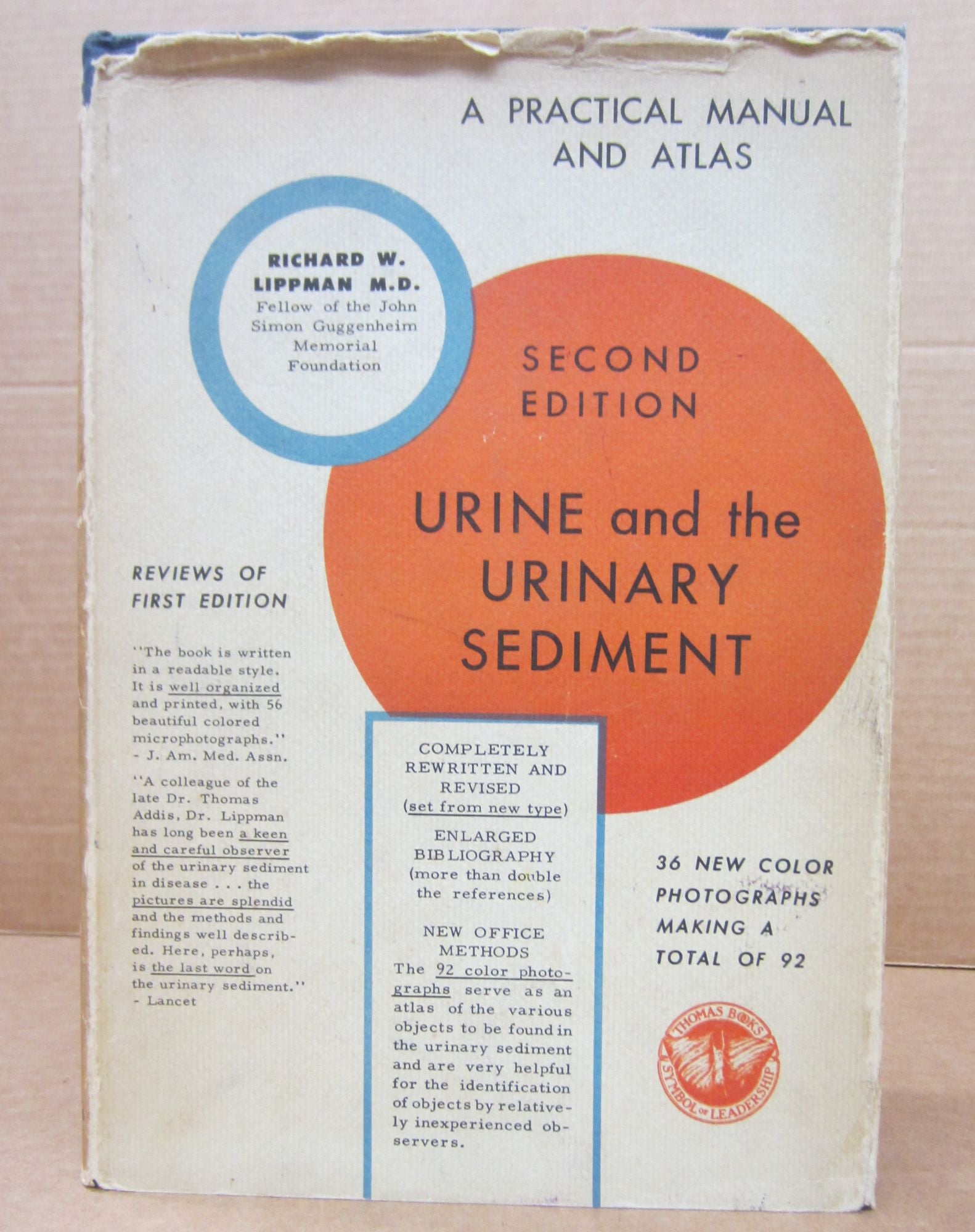 Urine and the Urinary Sediment | Richard W. Lippman | Second Edition