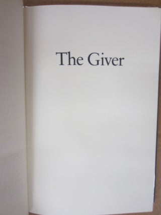 The Giver