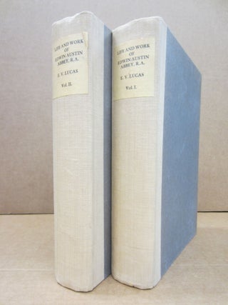 Edwin Austin Abbey Royal Academician: The Record of His Life and Work (2 volume set)