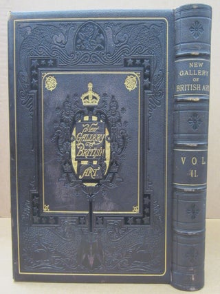 The New Gallery of British Art, Containing One Hundred and Twenty-One Engravings on Steel, from the works of distinguished British Painters two volume set