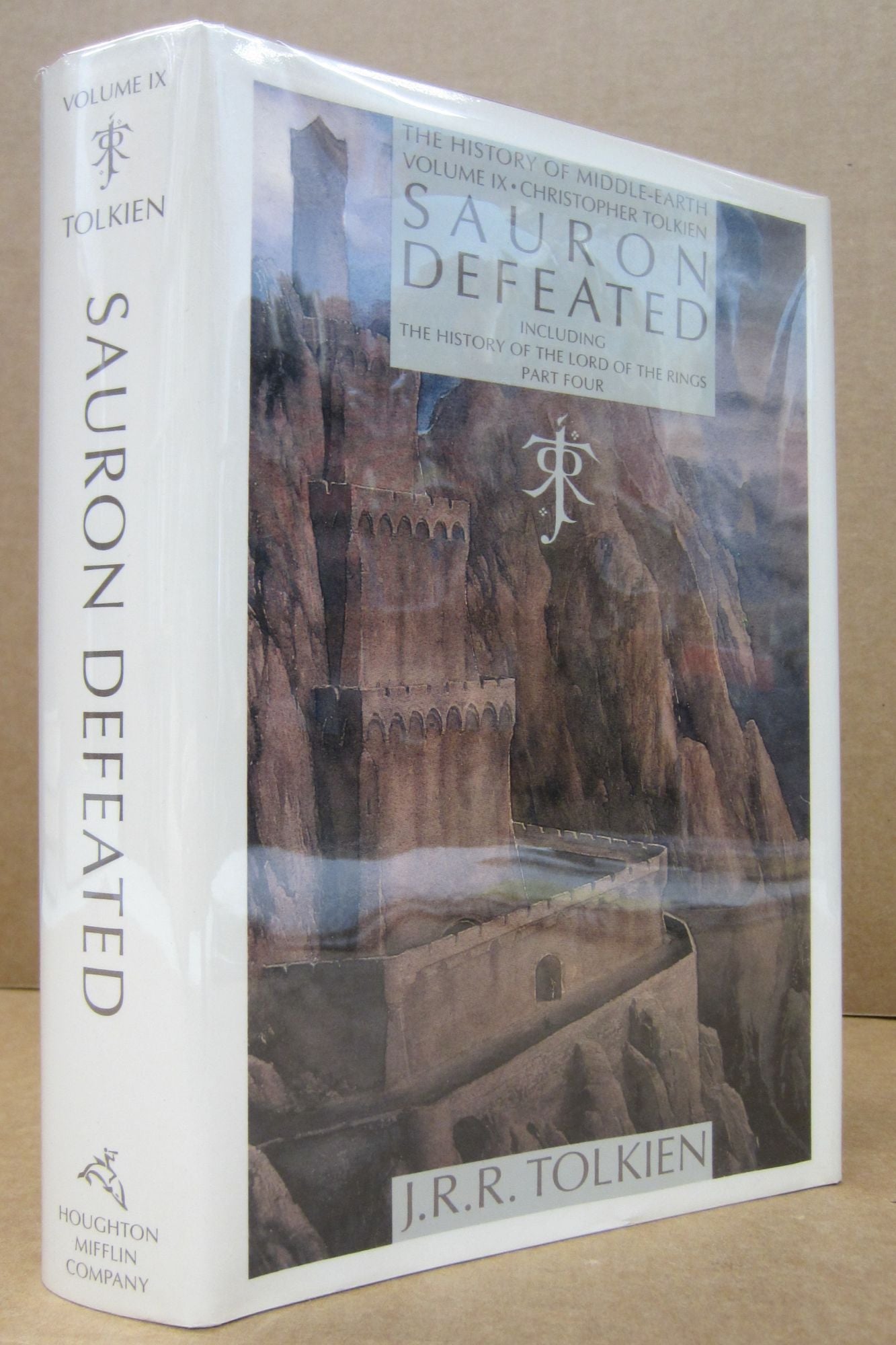 Sauron Defeated; The End of the Third Age: The History of the Lord of