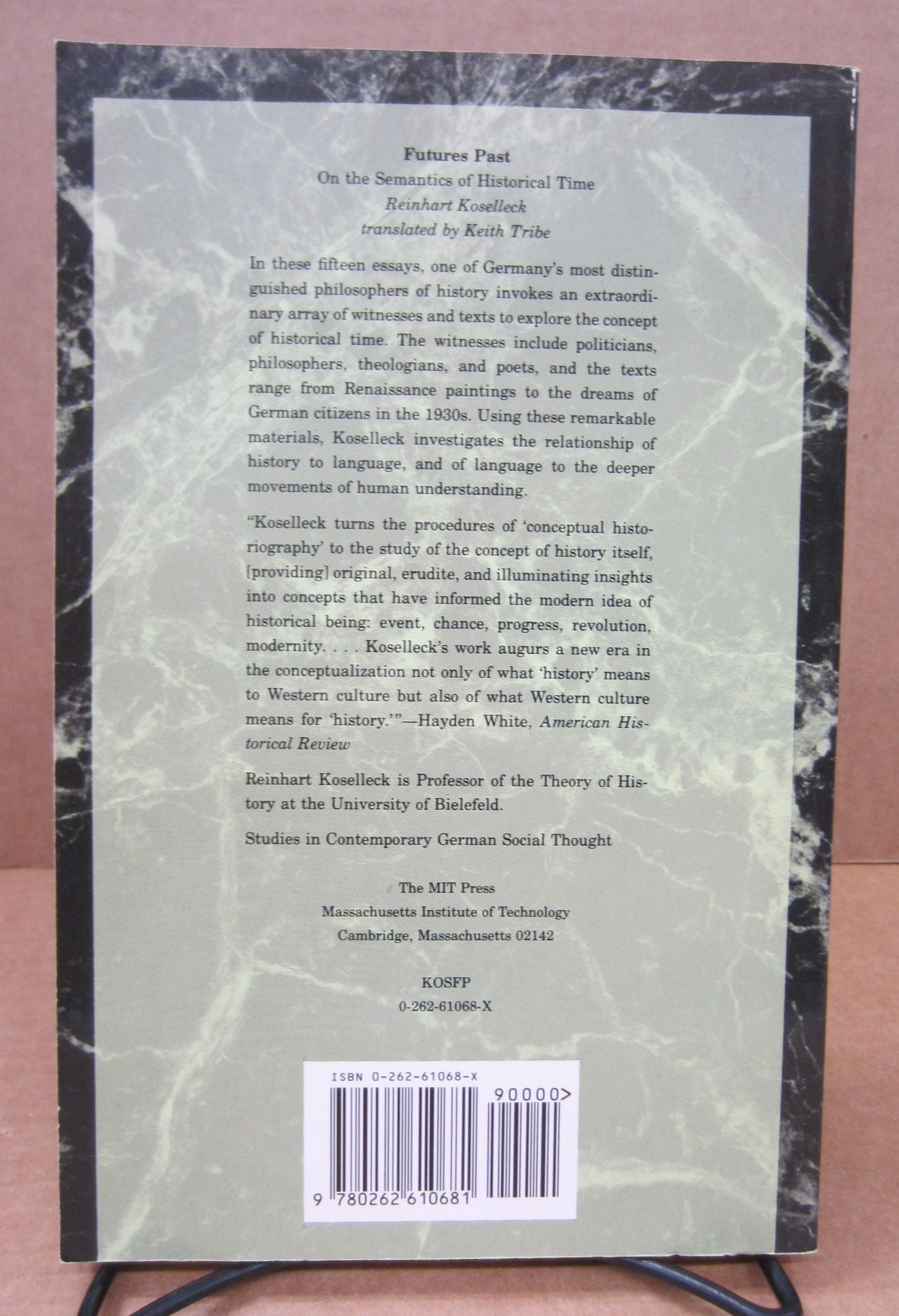 Futures Past: On the Semantics of Historical Time | Reinhart Koselleck ...