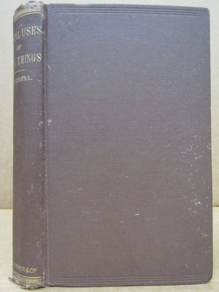 Item #86156 Moral Uses of Dark Things. Horace Bushnell