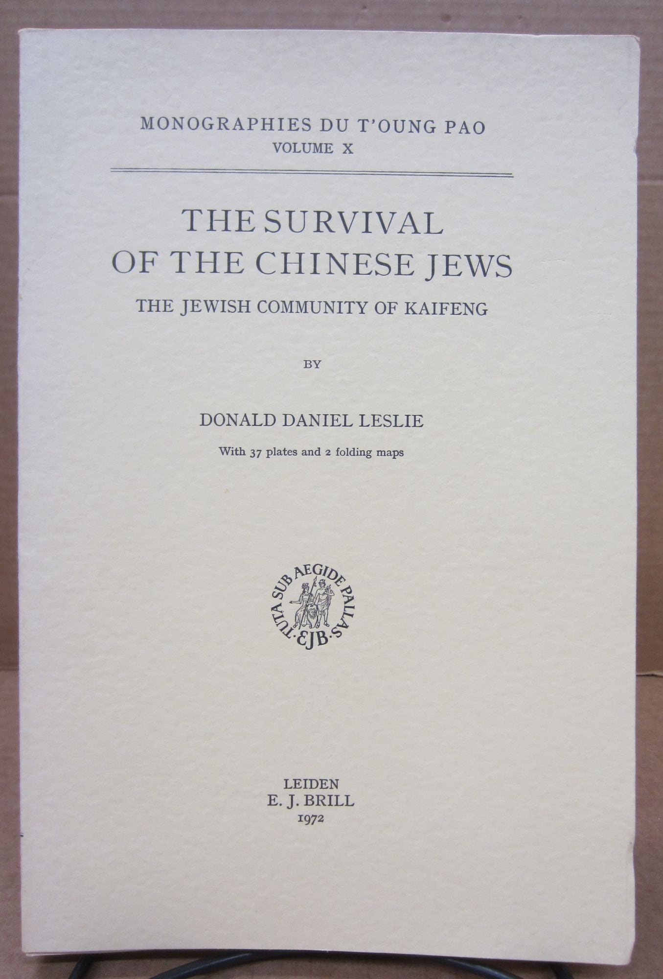 The Survival of the Chinese Jews: The Jewish Community of Kaifeng ...