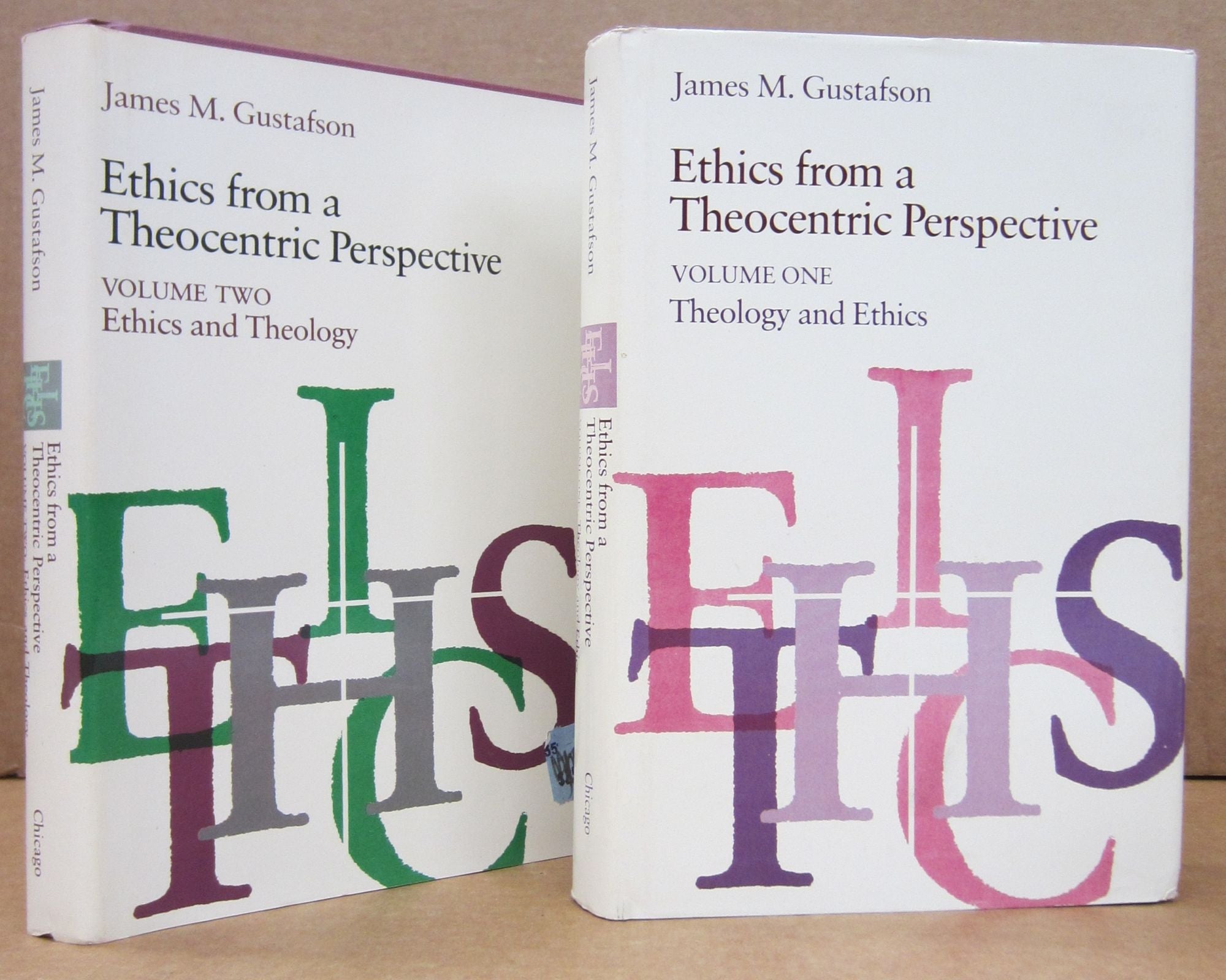 Ethics from a Theocentric Perspective : Ethics and Theology Two Volume ...