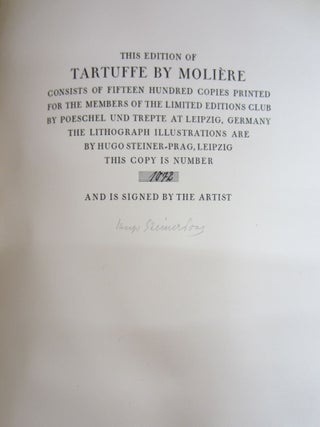 Tartuffe or the Hypocrite