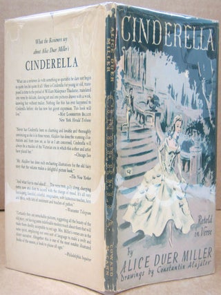 Item #87435 Cinderella, Retold in Verse. Alice Duer Miller