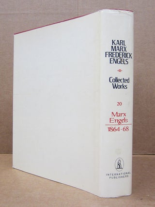 Karl Marx, Frederick Engels: Collected Works Volume 20 Marx and Engels: 1864-68