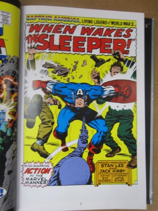 Marvel Masterworks Presents Captain America Volume 3