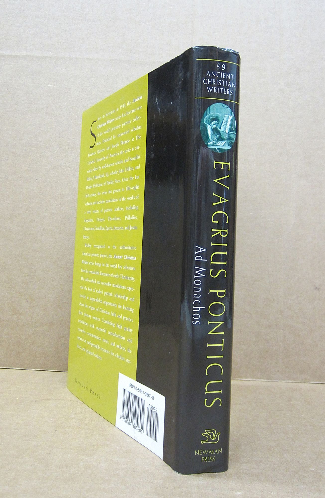 Evagrius Ponticus: Ad Monachos Ancient Christian Writers 59 | Evagrius ...
