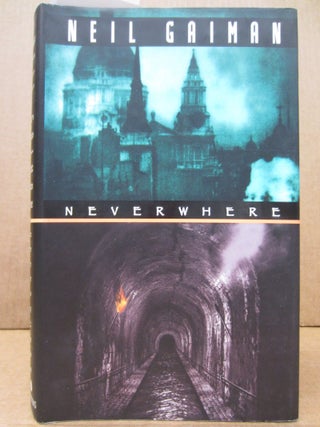 Item #88097 Neverwhere (Signed). Neil Gaiman