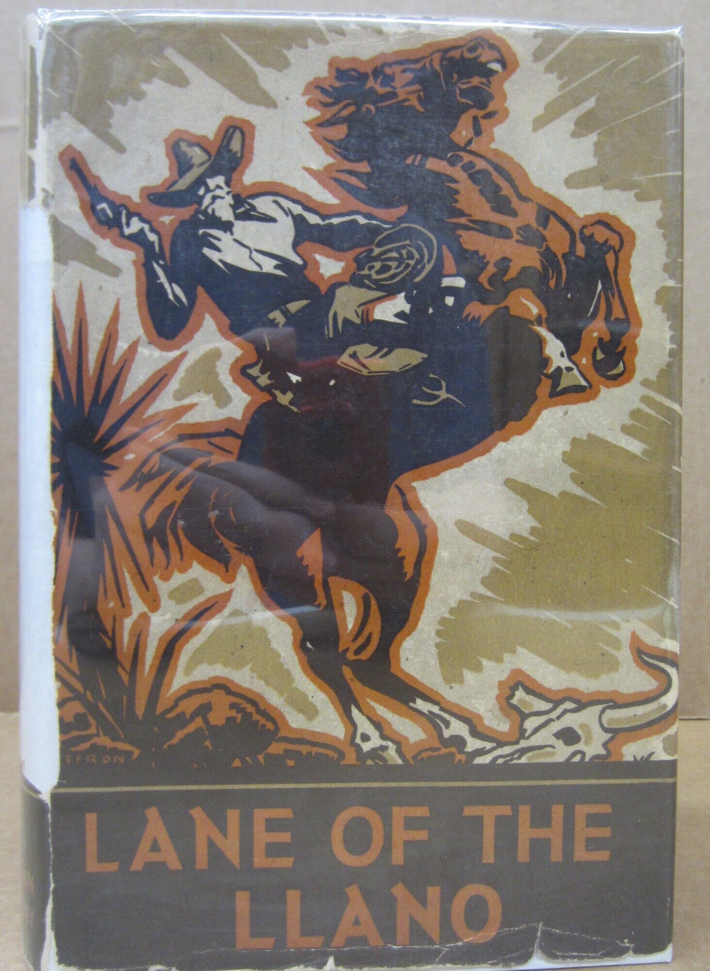 Lane of the Llano: Being the Story of Jim Lane Cook as Told to T. M ...