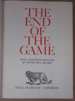 The End of the Game