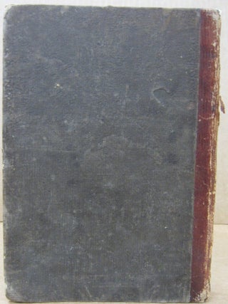 Journal of a Voyage up the Nile Made Between the Months of November, 1848, and April 1849