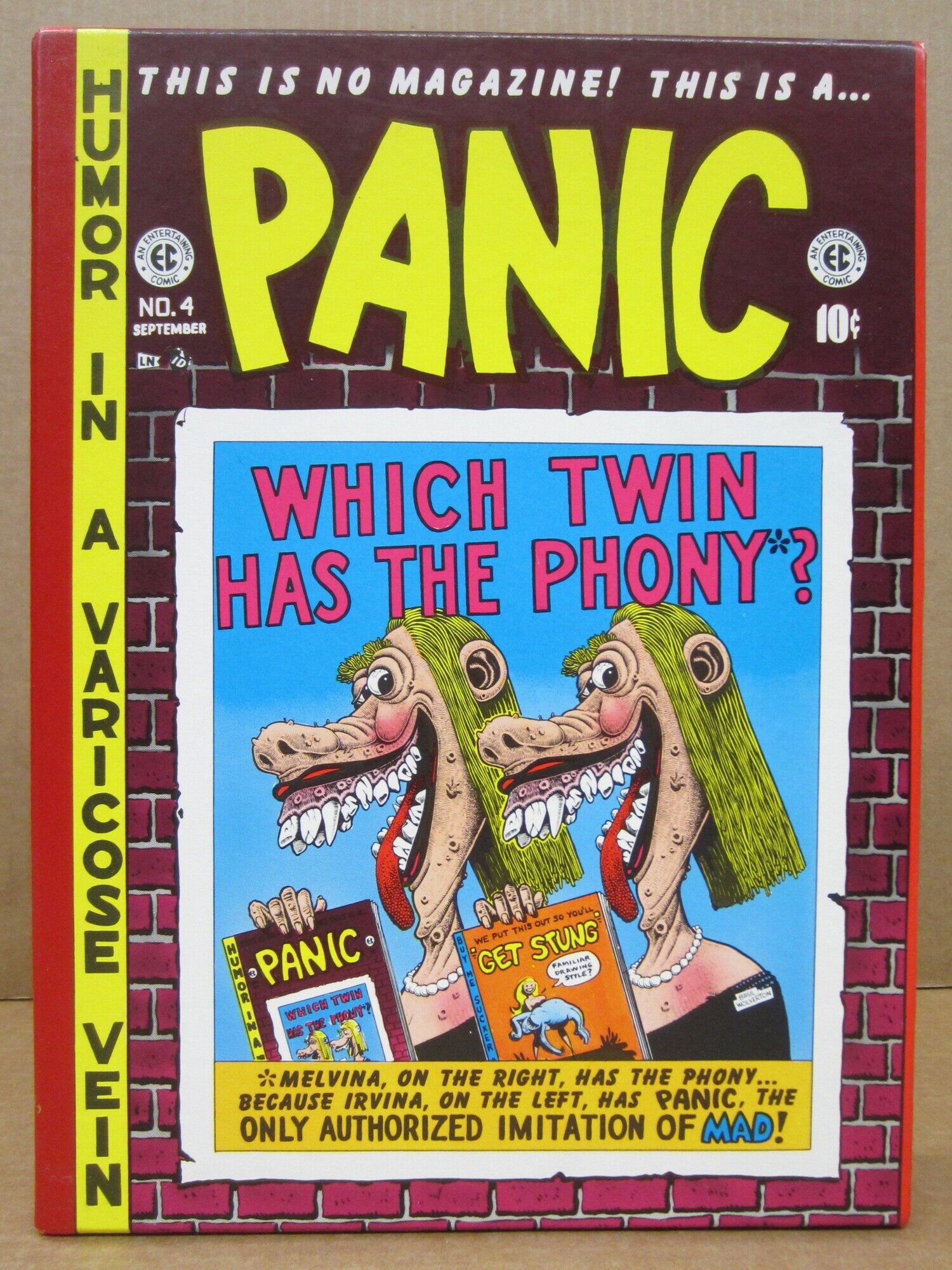 Panic. Humor in a Varicose Vein Two Volume Boxed Set | Bill Mason John ...