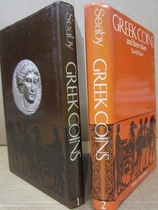 Item #88915 Greek Coins (Two volume set). David R. Sear