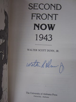 Second Front Now 1943
