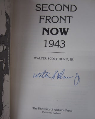 Second Front Now 1943