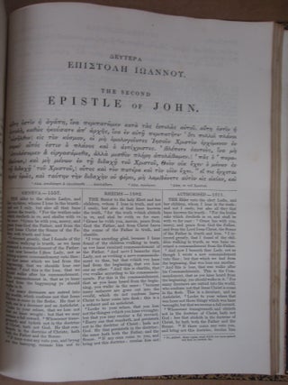 The English Hexapla Exhibiting the Six Important English Translations of the New Testament Scriptures