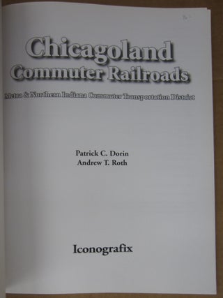 Chicagoland: Commuter Railroads