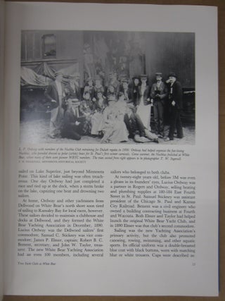 Reflections: The White Bear Lake Yacht Club 1889-1989.