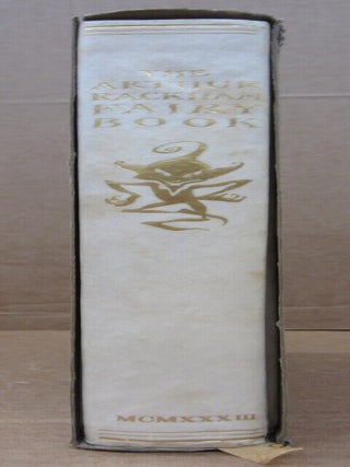 Item #89484 Arthur Rackham Fairy Book. A Book of Old Favorites. Arthur Rackham