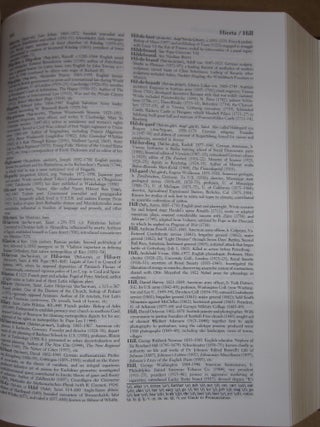 Merriam- Webster's Biographical Dictionary (Collector's Edition)