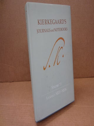 Kierkegaard's Journals and Notebooks (Complete 11 volume set in 12 books)