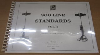 Soo Line Standards Vol 1, 2, 3 (Complete 3 volume set)