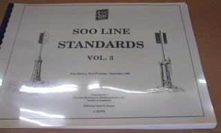 Soo Line Standards Vol 1, 2, 3 (Complete 3 volume set)