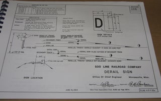 Soo Line Standards Vol 1, 2, 3 (Complete 3 volume set)