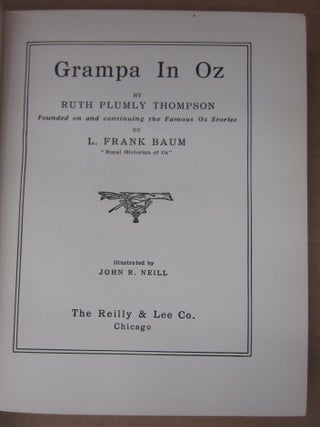 Grandpa in Oz