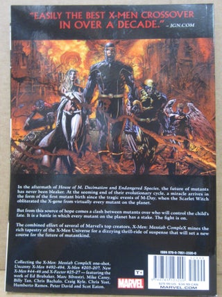 X-Men: Messiah Complex