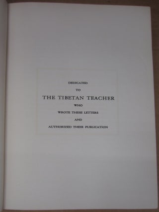 Letters on Occult Meditation