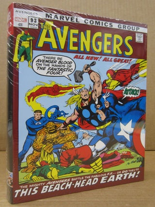 Item #90012 The Avengers Omnibus Volume 4. Steve Englehart Roy Thomas, Steve Gerber, Stan Lee,...