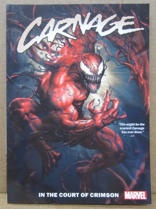 Item #90028 Carnage Vol. 1: In The Court Of Crimson. Phillip K. Johnson Ram V, Ty Templeton