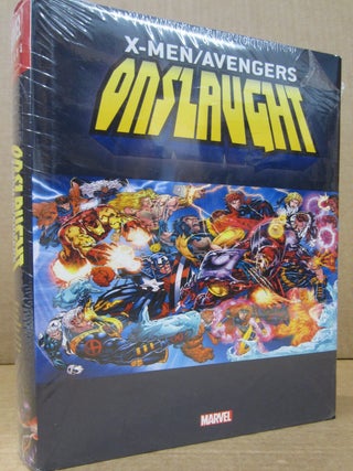 Item #90046 X-Men / Avengers: Onslaught. Jeph Loeb, Scott Lobdell, Terry Kavanagh, Mark Waid,...
