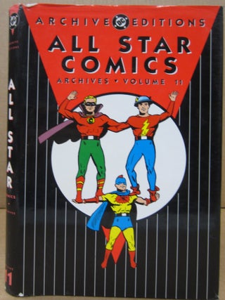Item #90084 All Star Comics Archives Volume 11