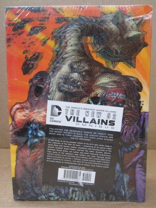 DC New 52 Villains Omnibus
