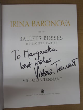 Irina Baronova and the Ballets Russes De Monte Carlo