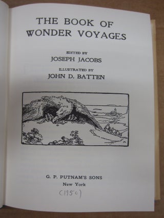 The Book of Wonder Voyages