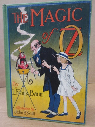 Item #90263 The Magic of Oz. L. Frank Baum