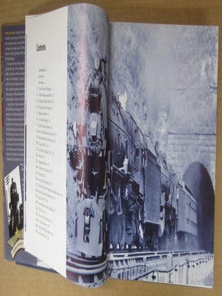 Train Pictures 1946-1957 A Railfan's Memoir.