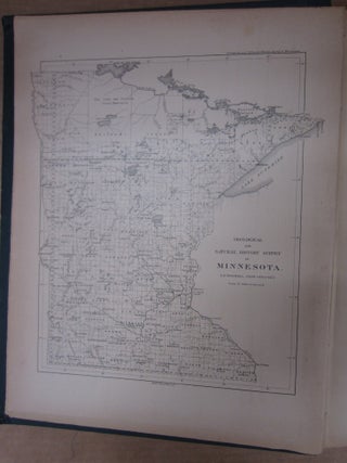 The Geology of Minnesota Vol. II, of the Final Report (The Geological and Natural History Survey of Minnesota 1882-1885)