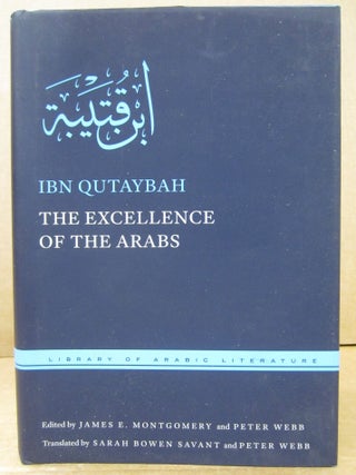 Item #90289 The Excellence of Arabs. Ibn Qutaybah