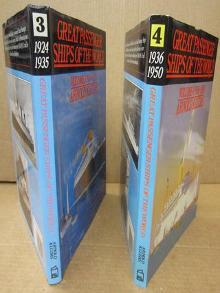 Great Passenger Ships of the World (Complete 6 volume set)
